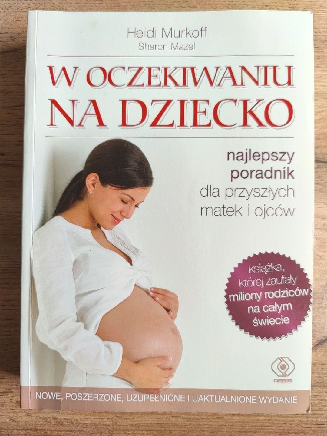 Książka "W oczekiwaniu na dziecko"