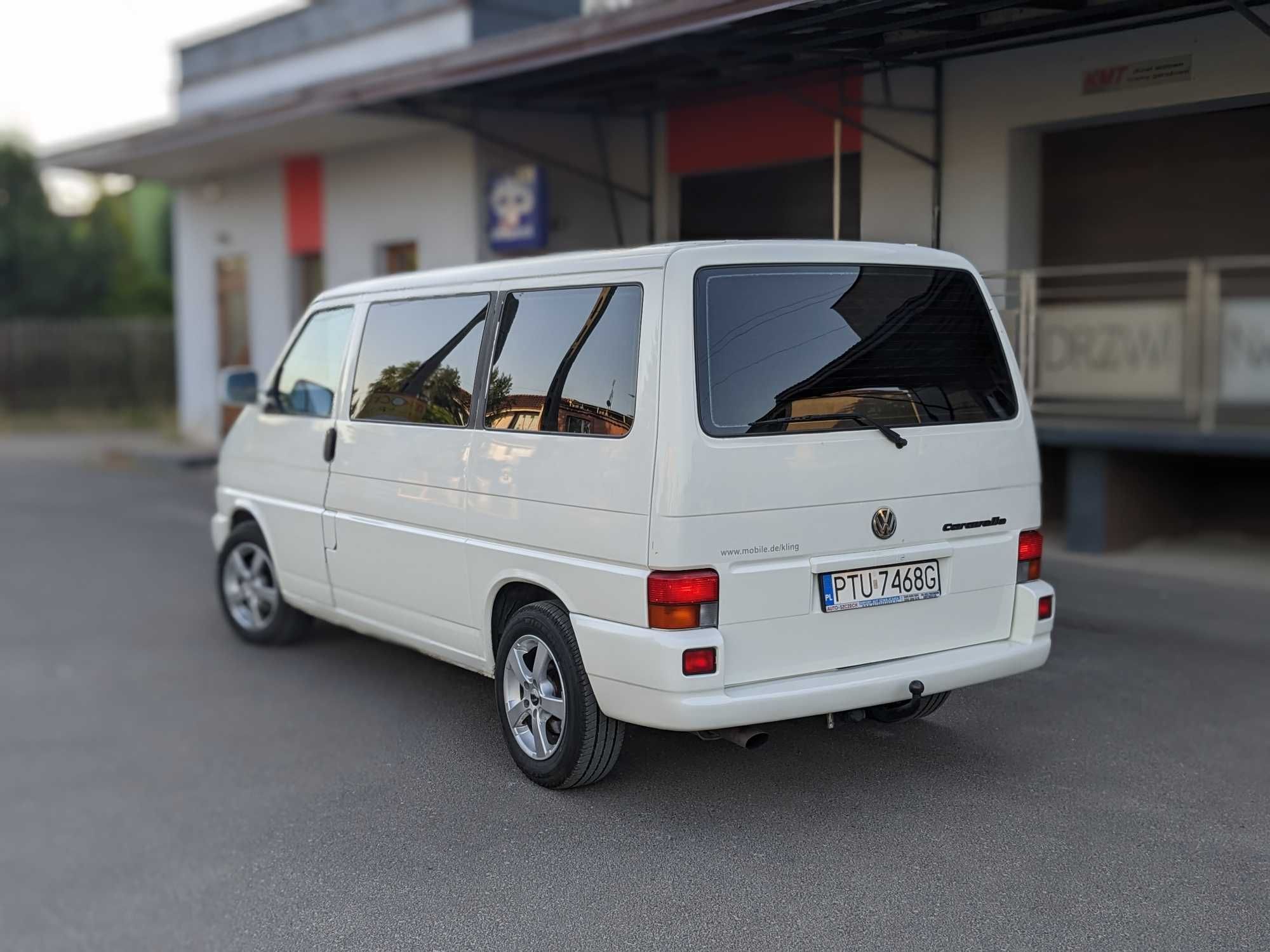 Sprzedam VW T4 Caravelle  2,8 VR6
