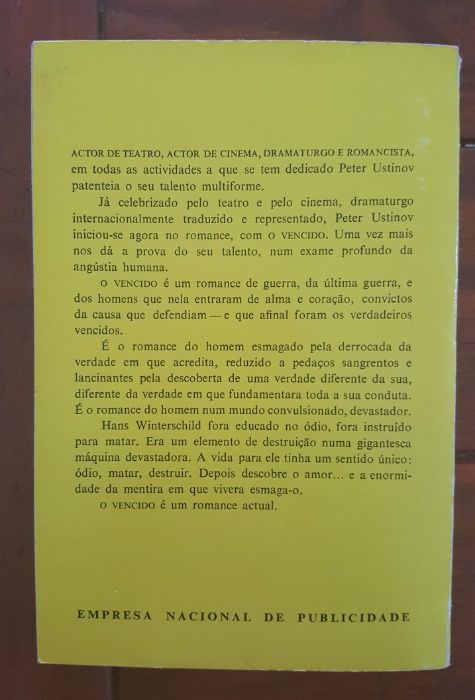 Peter Ustinov - O vencido