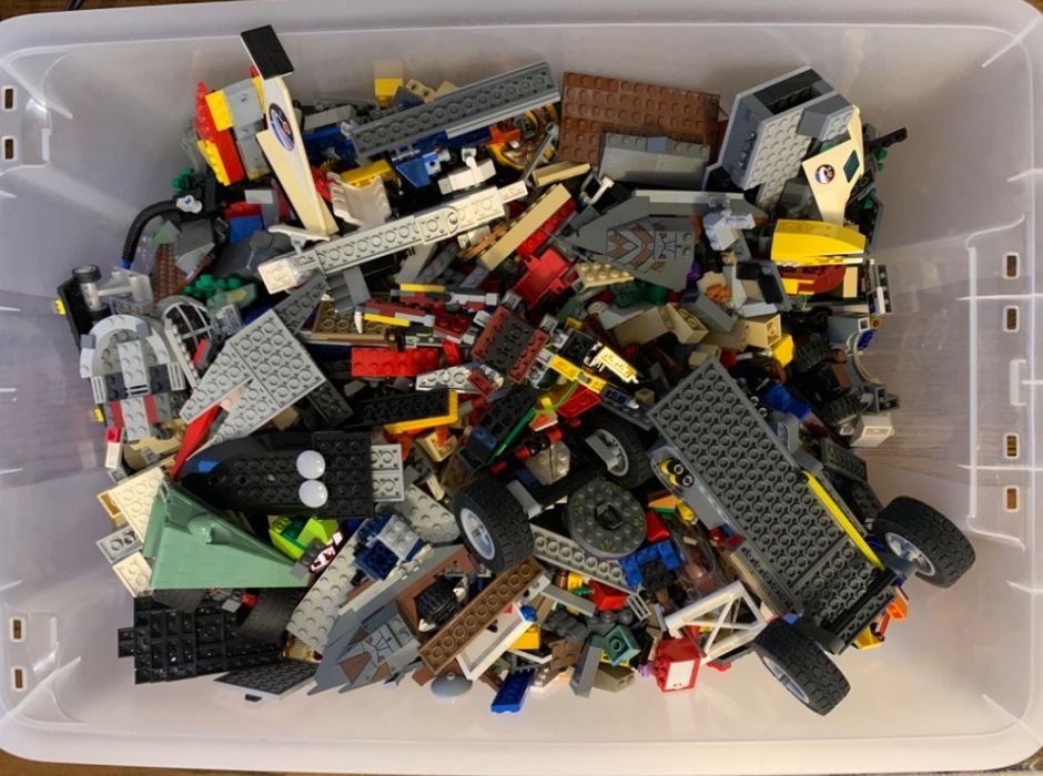 Klocki LEGO orginalne 2,5 kg