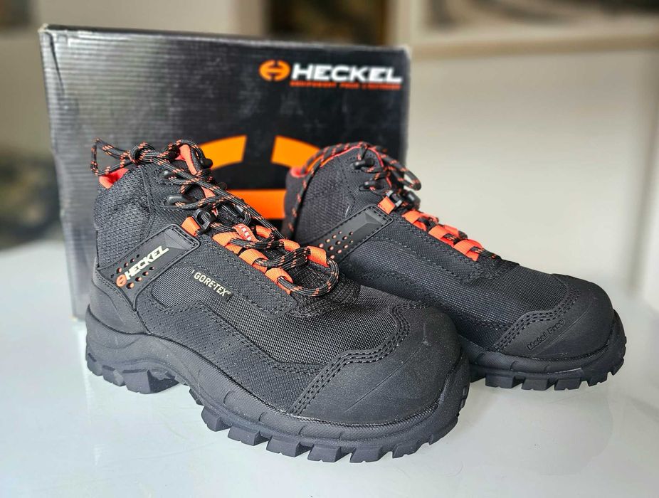 Obuwie robocze typu trzewik MACEXPEDITION ST S3 marki HECKEL