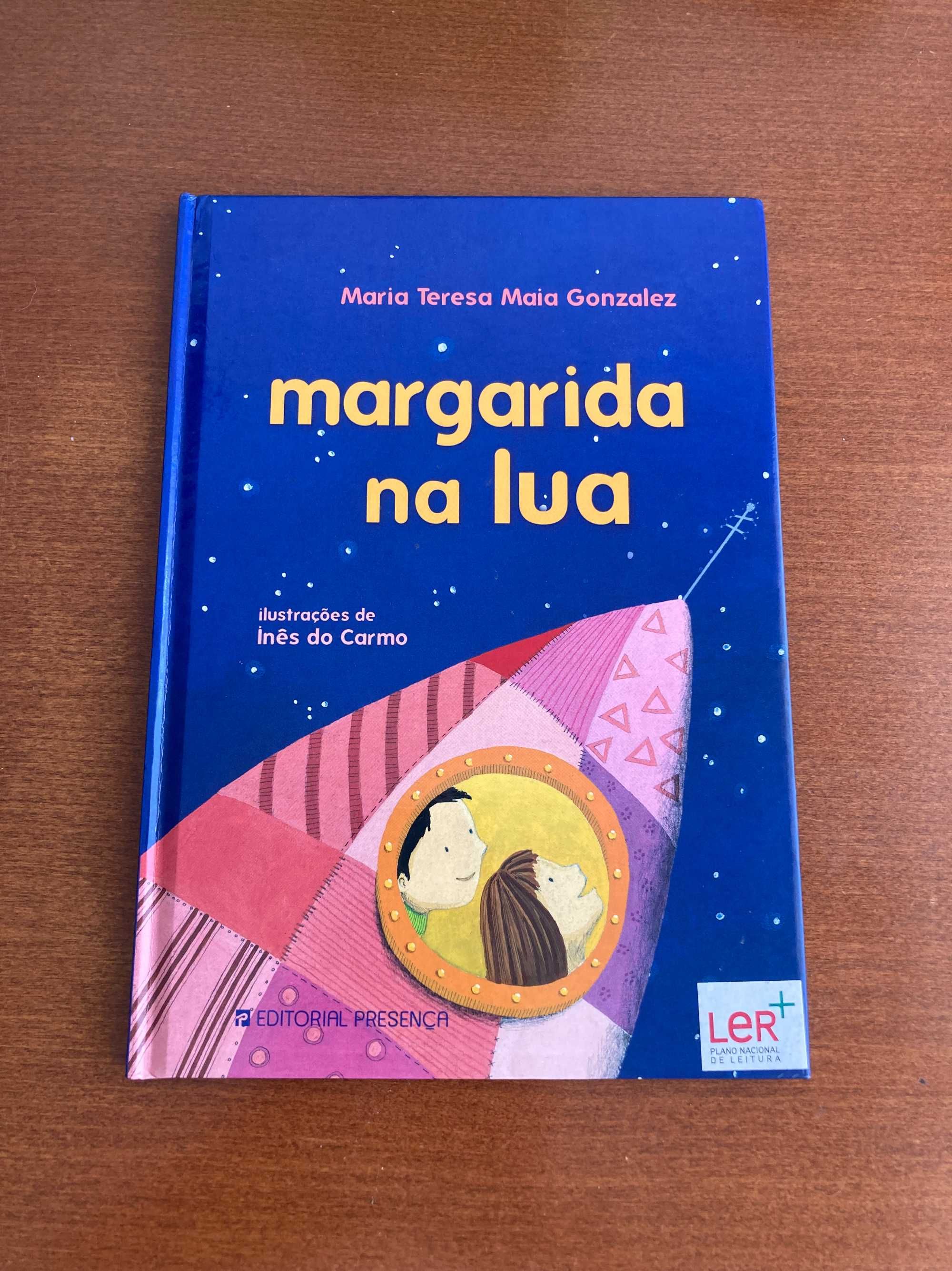Margarida na Lua - LER+