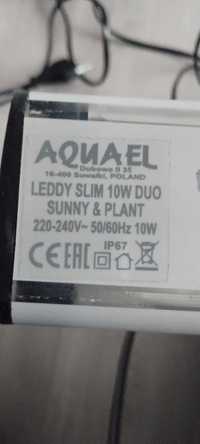 aquael ledy slim 10 wat duo