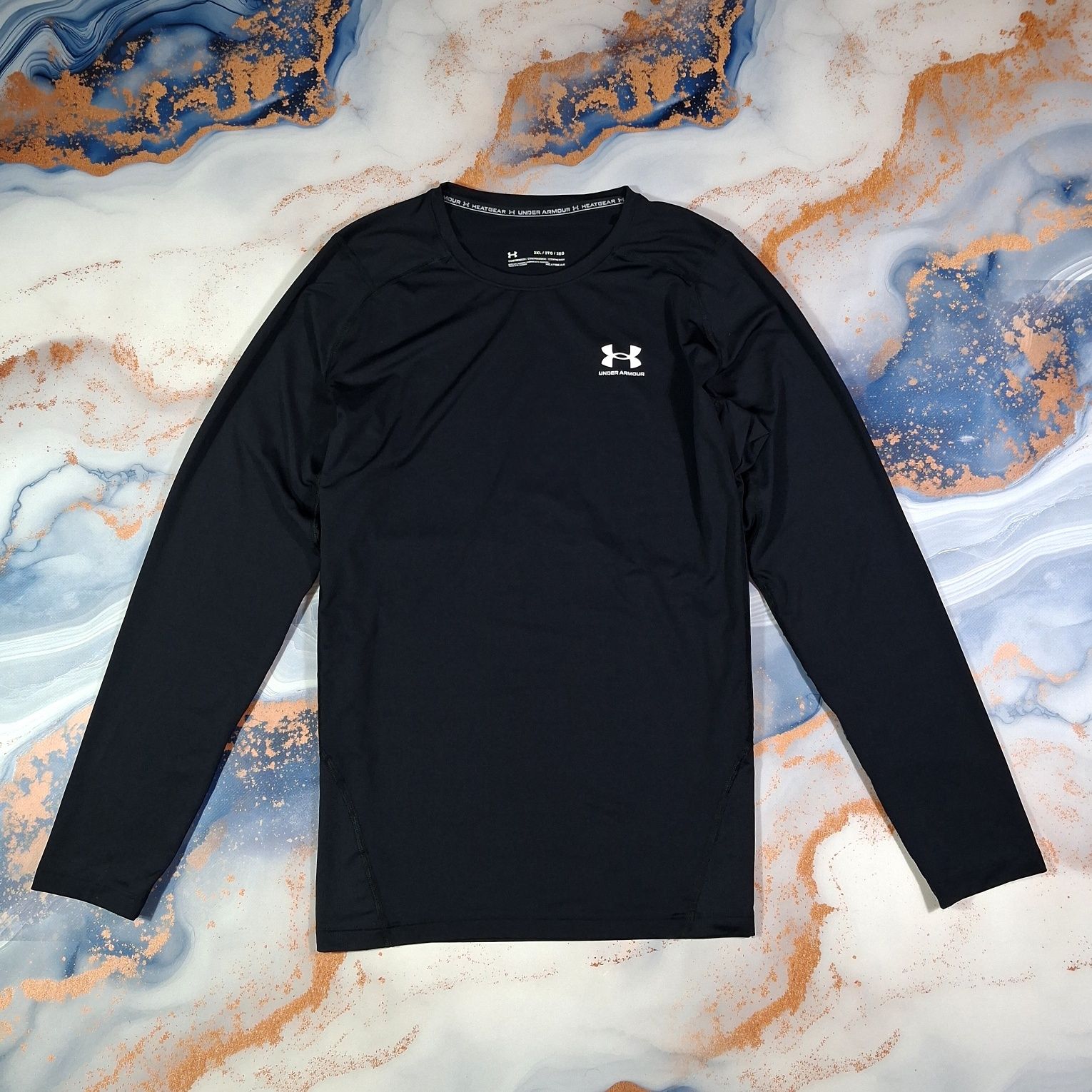 Термо Under Armour 2XL термобелье мужское рашгард компрессионное