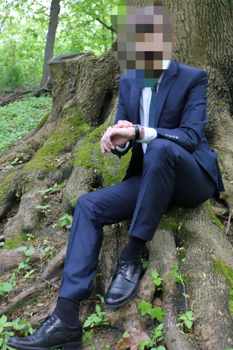 Чоловічий костюм Giotelli весільний випускний вечірній піджак