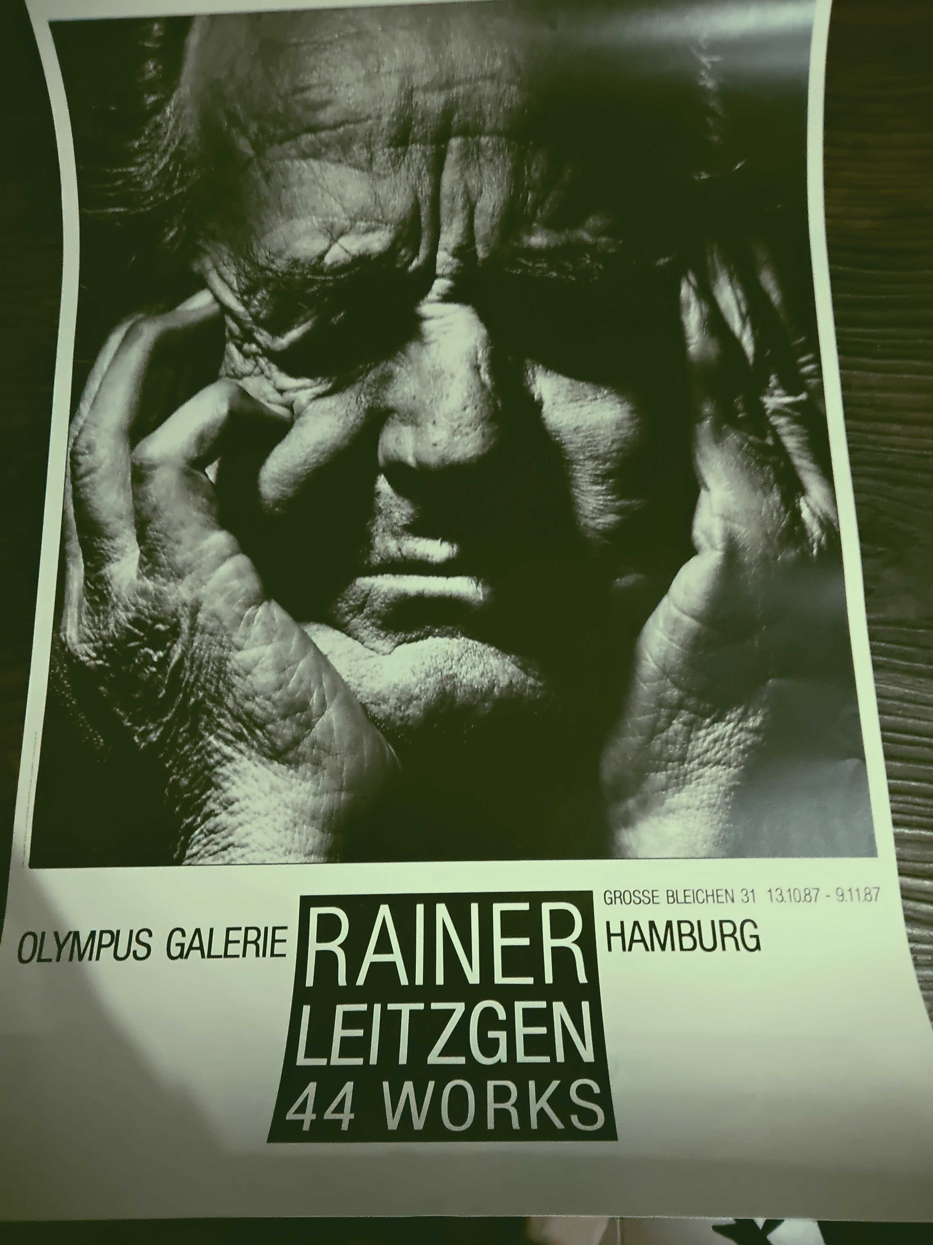 Poster Rainer Leitzgen 44 works
