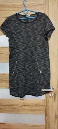 Czarna sukienka rozmiar XL/42