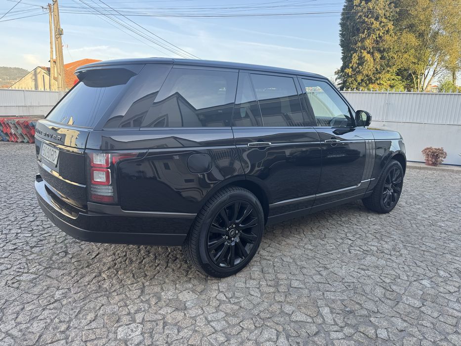 Range Rover TDV6 102 mil  km’s autobiography