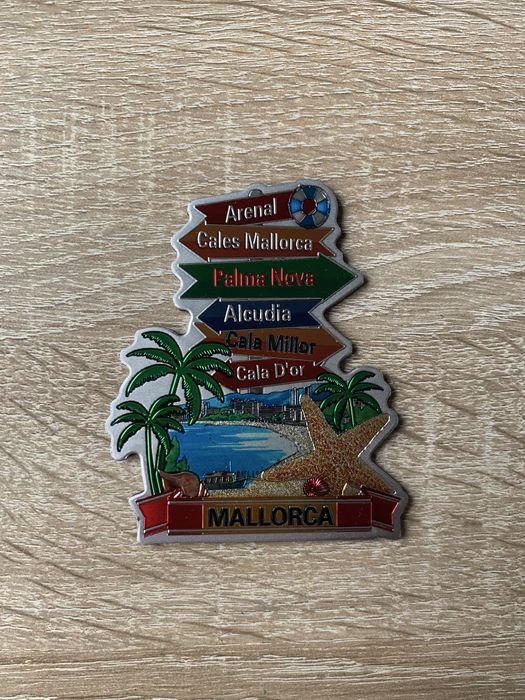 Magnes na lodówkę Mallorca Hiszpania