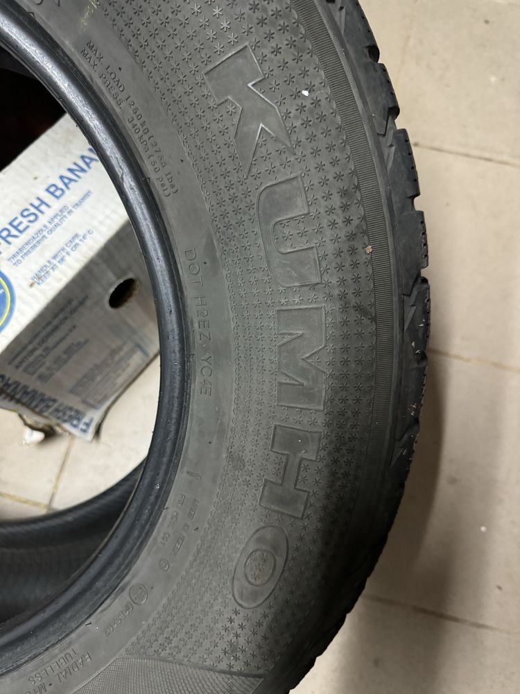 Kumho asymmetric 265/65/17