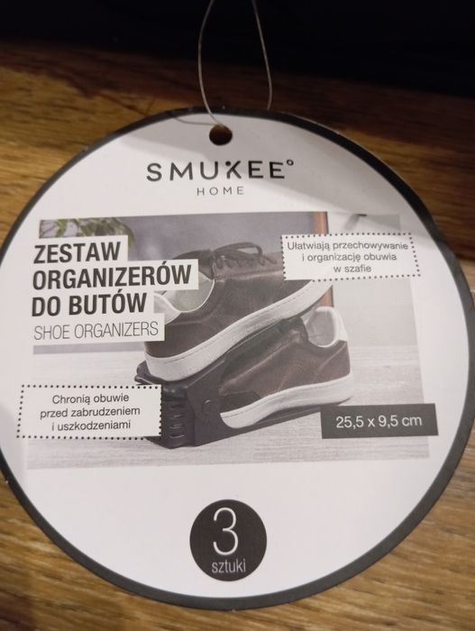 Zestaw organizerów do butów przechowywanie szafka półka na buty obuwie