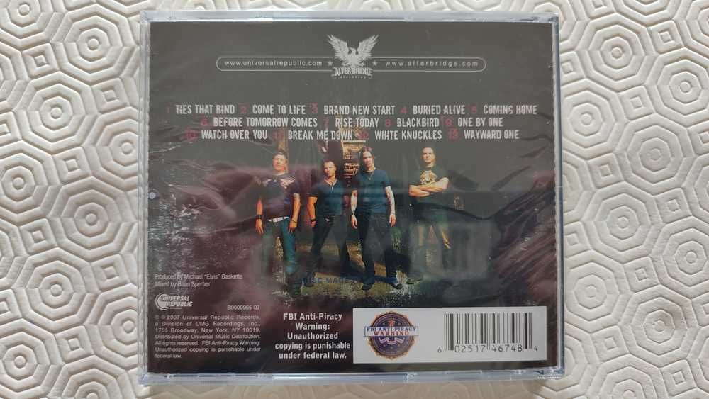 [CD] Alter Bridge - Blackbird | Novo e Selado