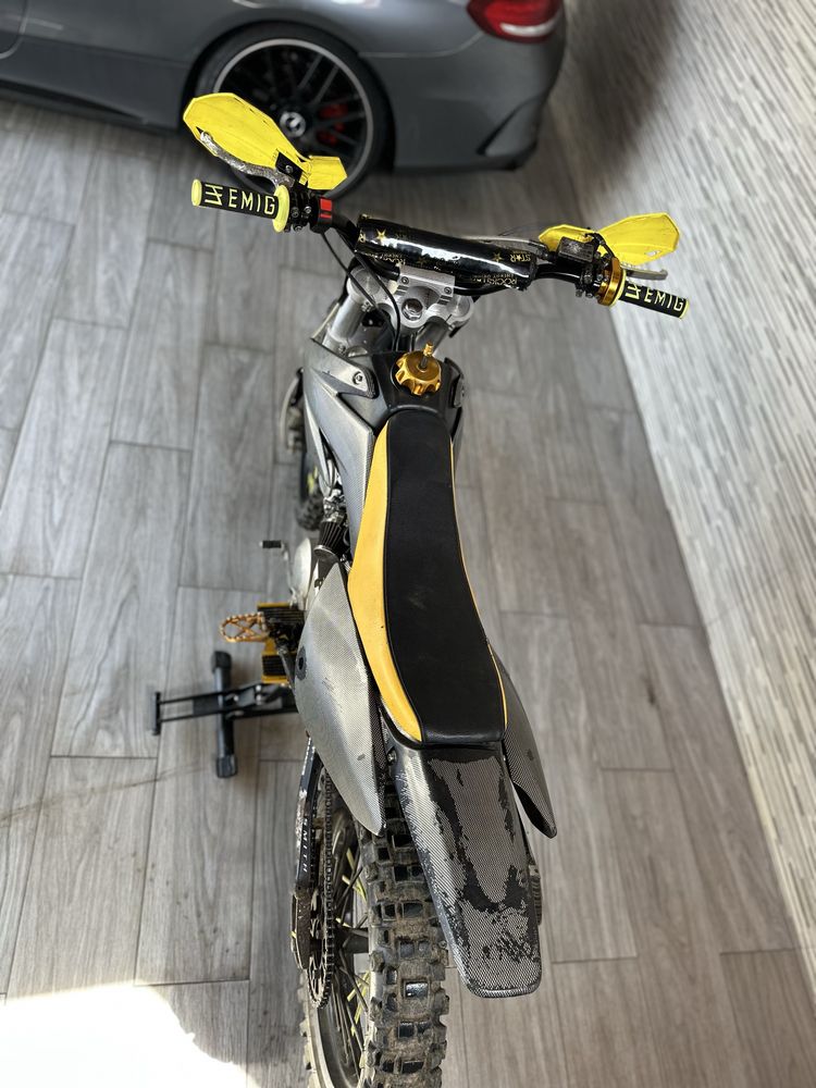 Pit bike 140 cc motor novo