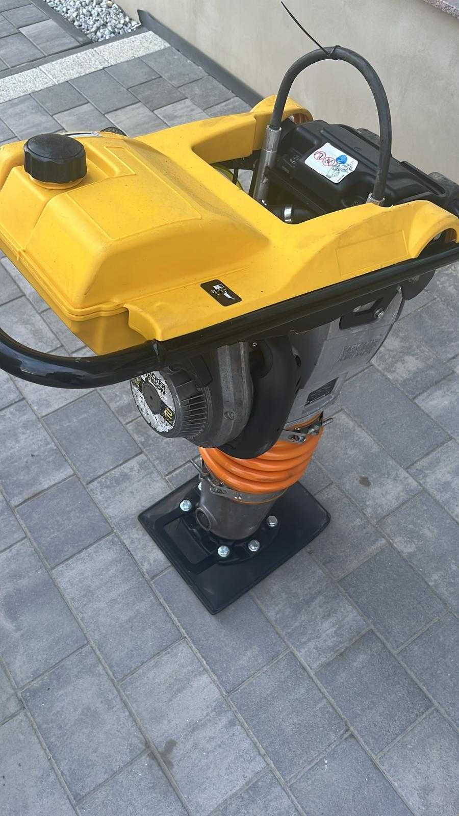 Wynajem zagęszczarka stopowa skoczek, Wacker Neuson, transport!