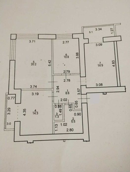 Продаж 3 кімн. кв в зданій новобудові з неймовірним краєвидом(Пасічна)