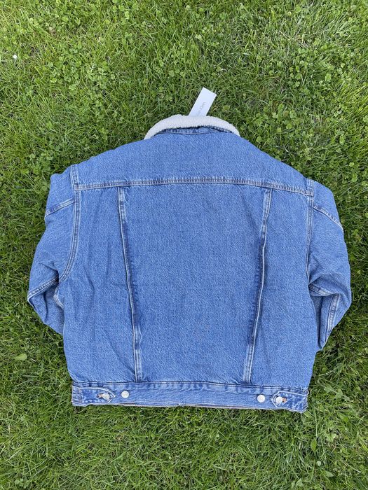 Куртка Calvin Klein Шерпа (ck sherpa  jacket oversize)c америки M,L,XL