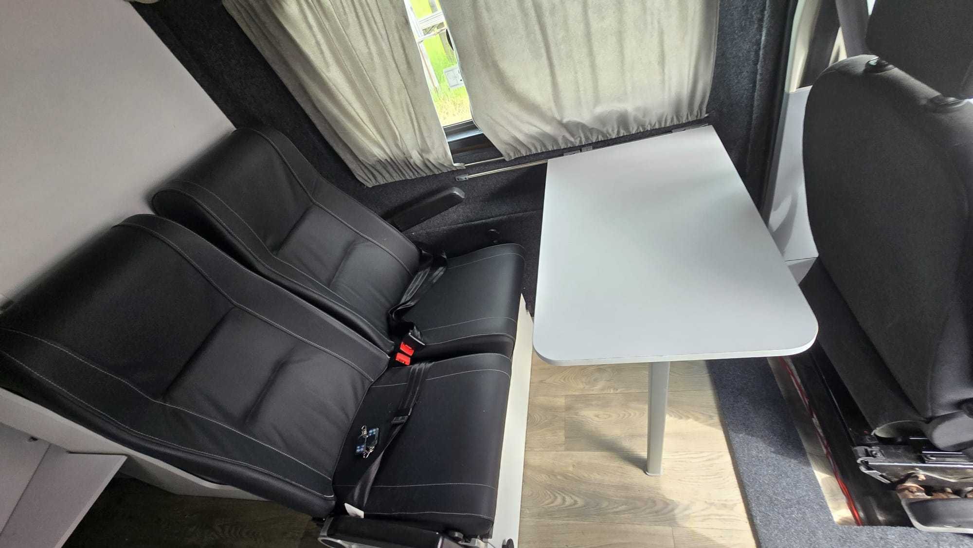 Ford Transit kamper 4x4 2016r L3H3 MK8 Kampervan AWD 4os 2.2L 155KM