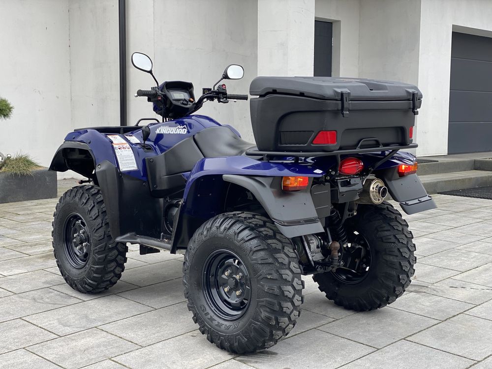 Suzuki Kingquad Lta 750 Axi 2012r 4x4 Grizzly Trx ZAREJESTROWANY Ideał