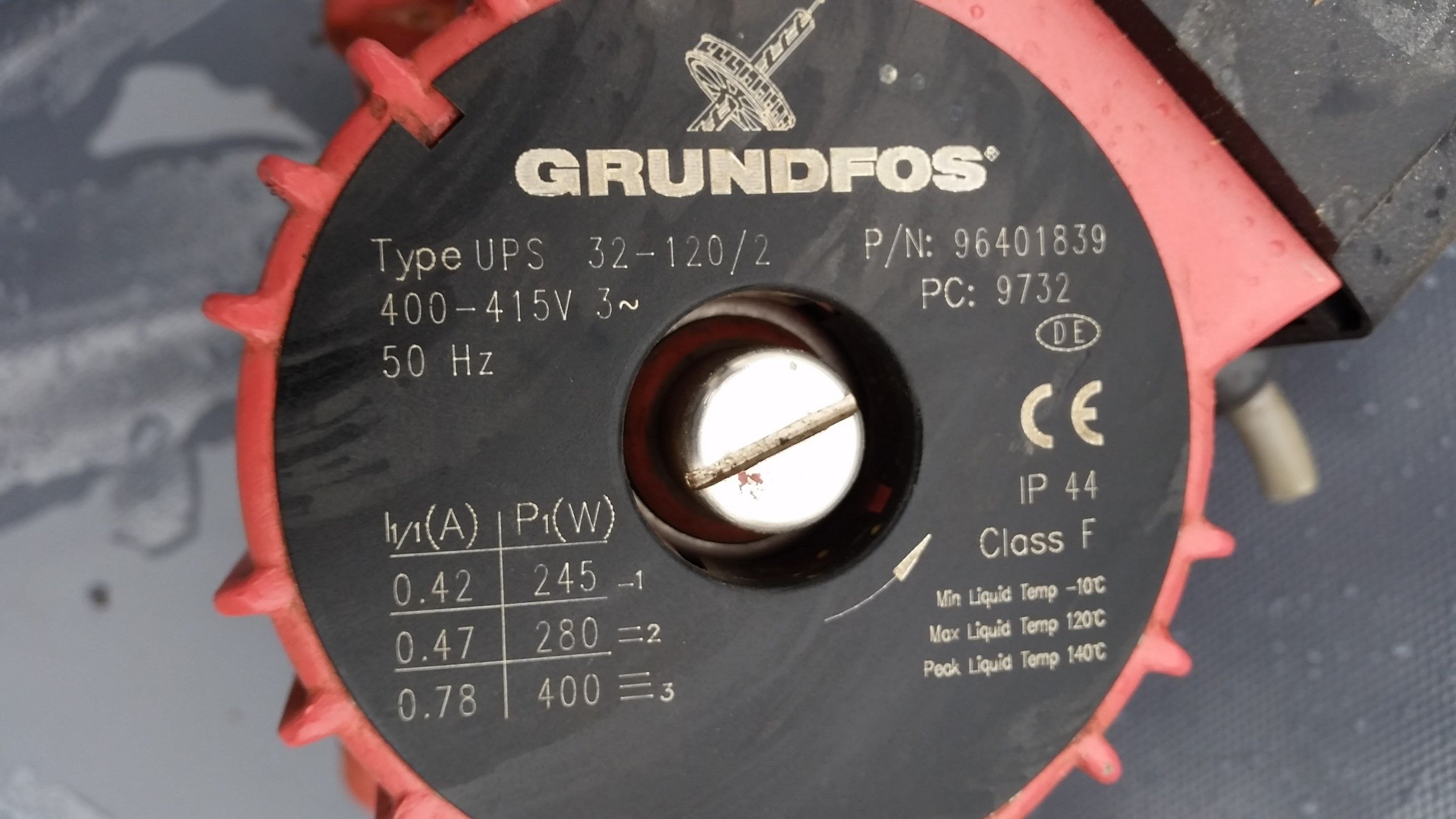 Pompa Obiegowa Grundfos UPS 32-120/2 używana z gwarancją