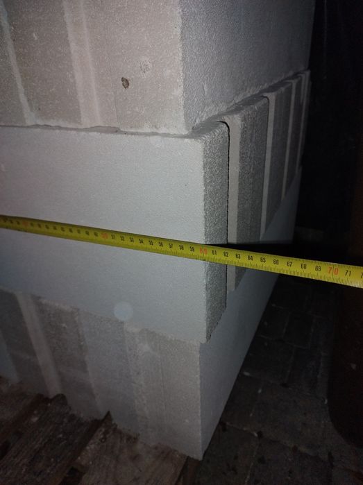 Bloczki suporeks komórkowy Ytong Solbet 15 x 20 x 60