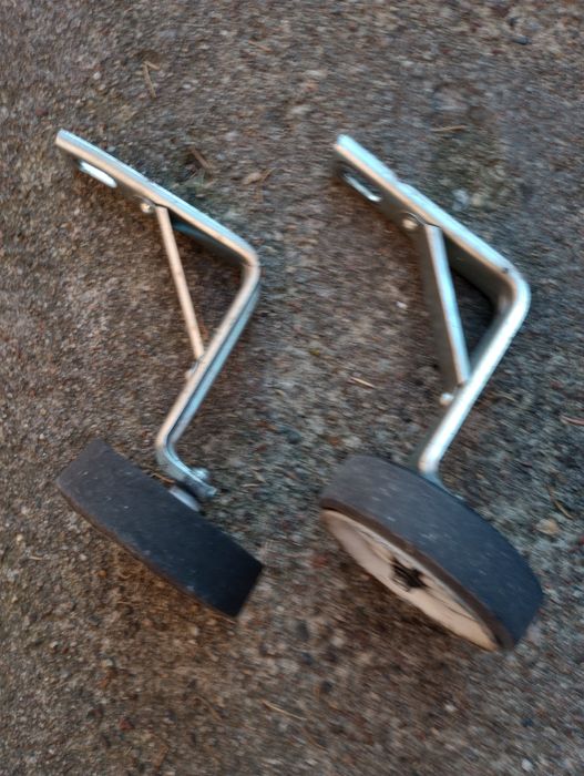 Kółka boczne do roweru