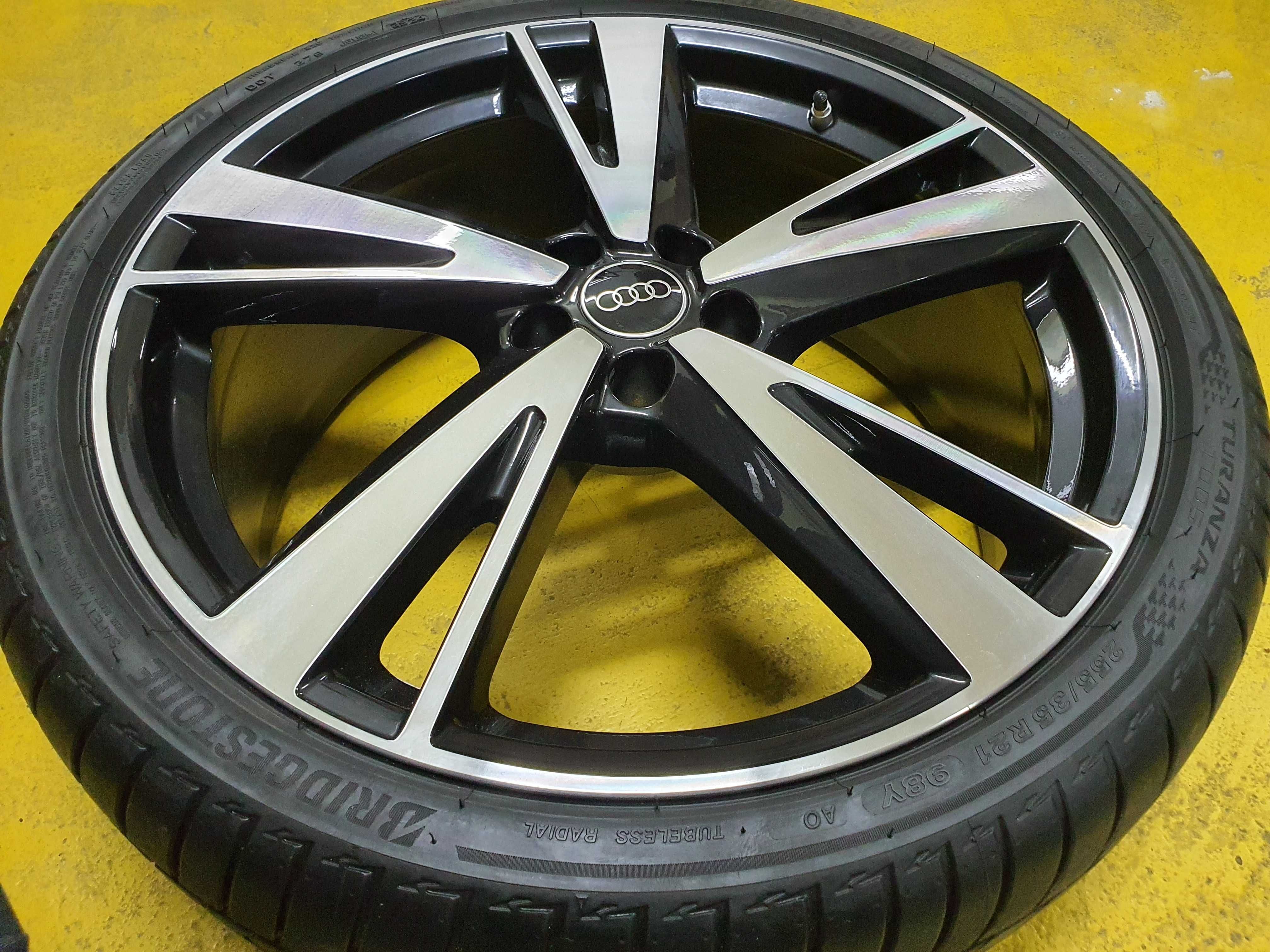 21 Koła Audi Sport S6 A6 C8 A7 S7 C8 C7 4K0 S8 A8 255/35 Nowe TPMS !!!