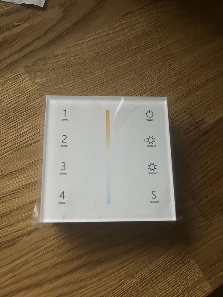 Sterownik/pilot i 2x ściemniacz led 12/24v