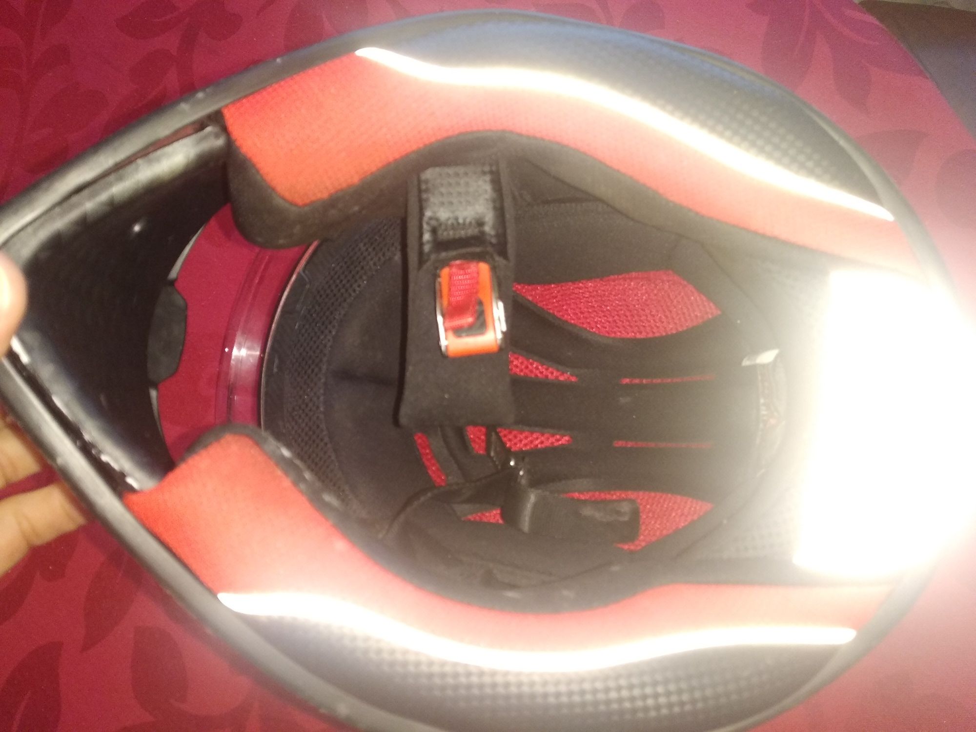 Capacete SHIRO em bom estado