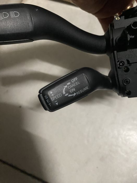 Kit manetes cruise/luzes/CB + smls audi a4 b6/b7