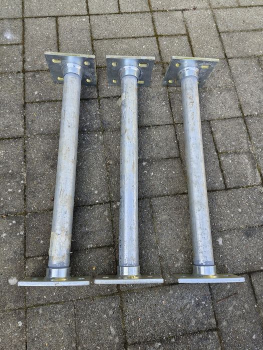 Stemple 52cm MEFA 3 sztuki zestaw