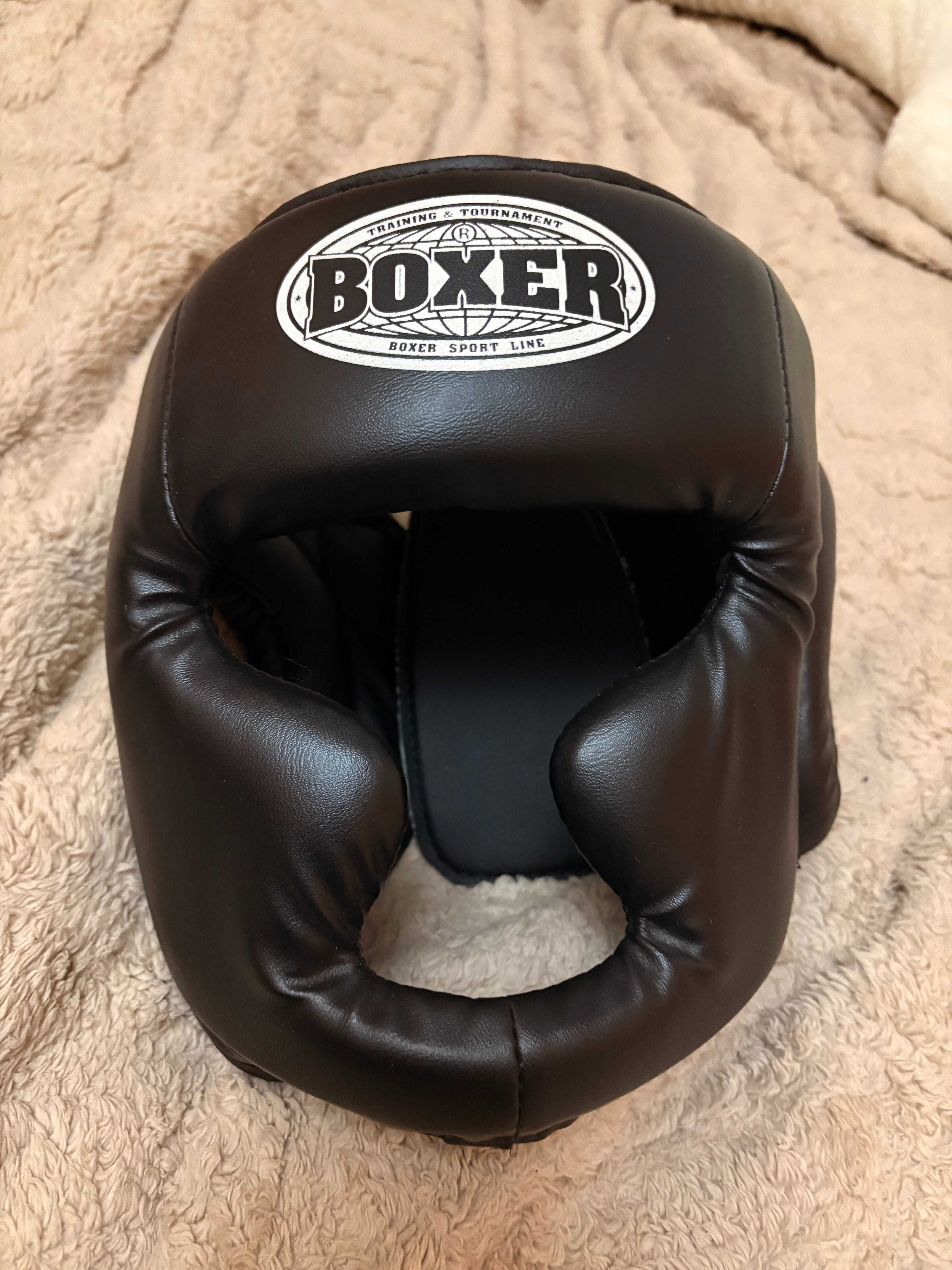 Боксерський шолом Boxer Sport Line, розмір L — чудовий стан