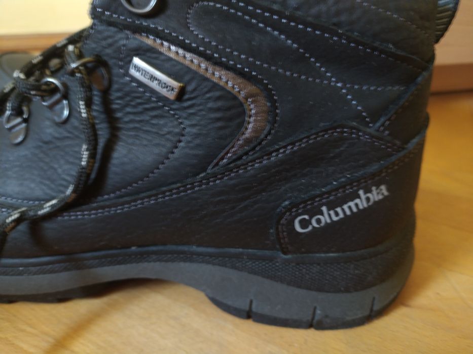 зимові черевики Columbia, 41 розмір, водостійкі