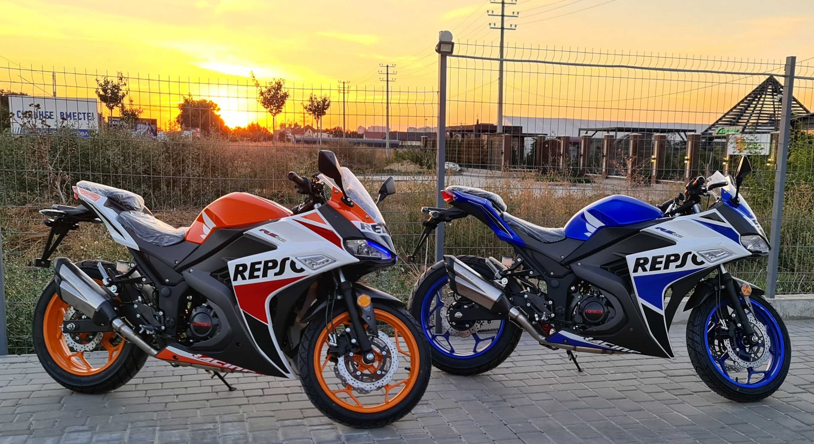 Спортбайк новый 250куб.! 6-gear LONCIN !