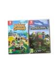 Zestaw gier Nintendo Switch Animal Crossing: New Horizons + Minecraft