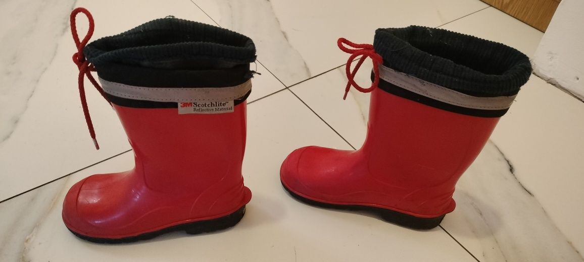 Kalosze dziecięce r 28