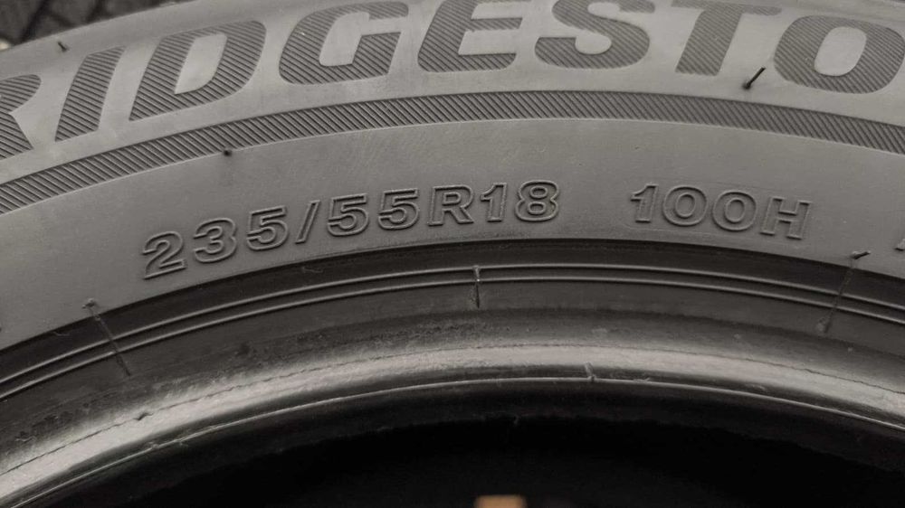 4 sztuki opony zima 235/55/18 Bridgestone Blizzak 100H (OL635/OH)