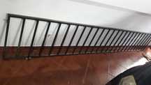 Grade de ferro 63cm por 384cm