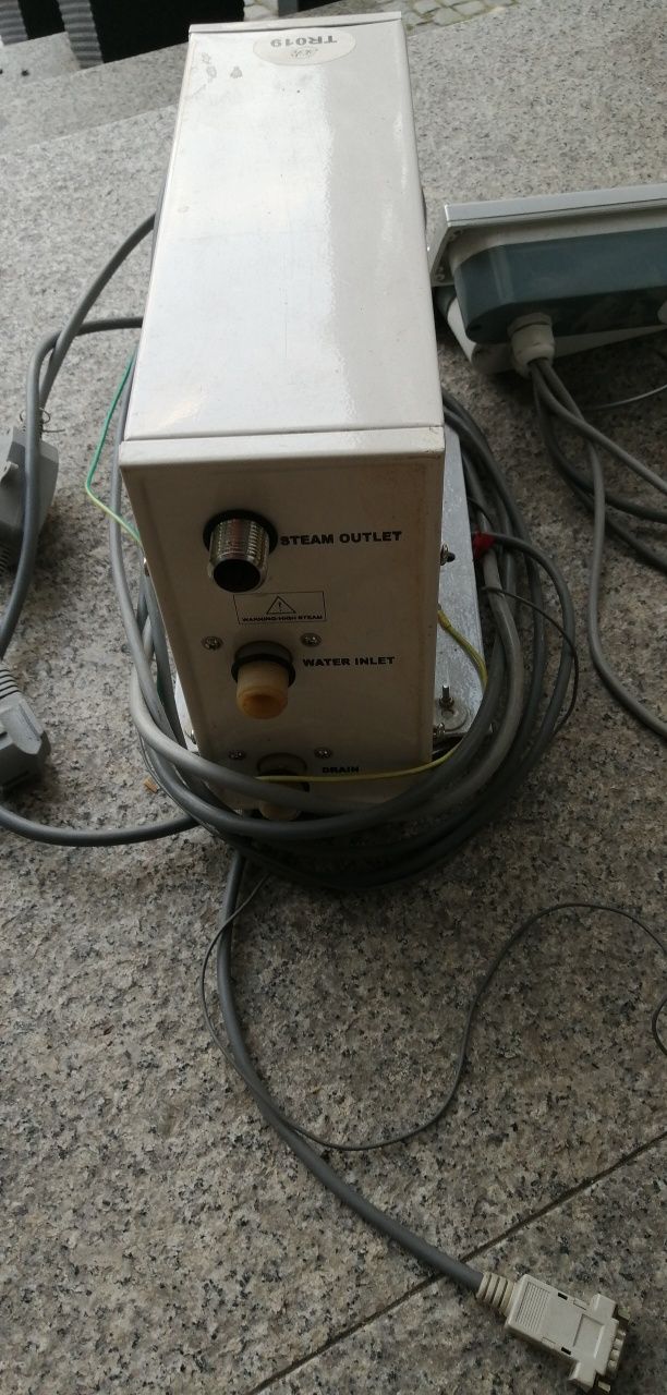 Sauna Generator pary TR019 i 2x sterownik rs232