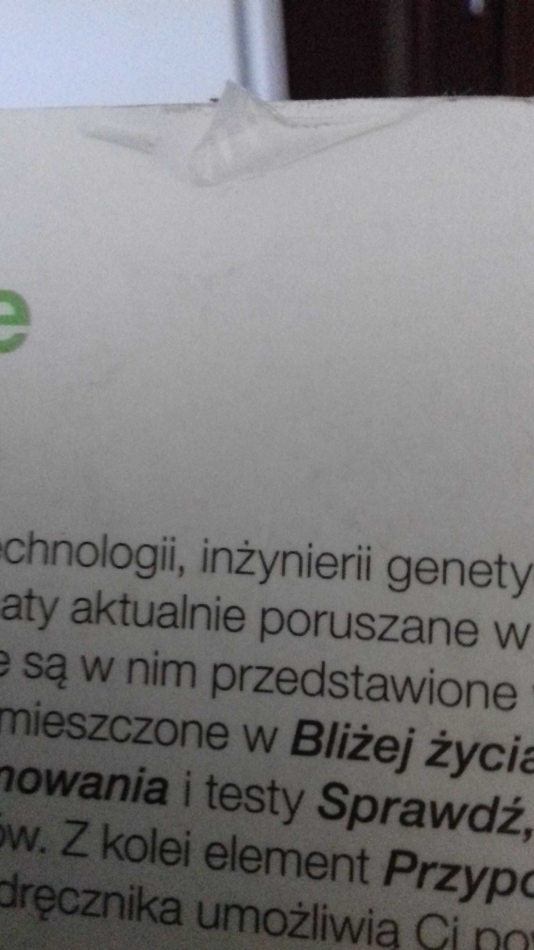Biologia na czasie  Nowa Era