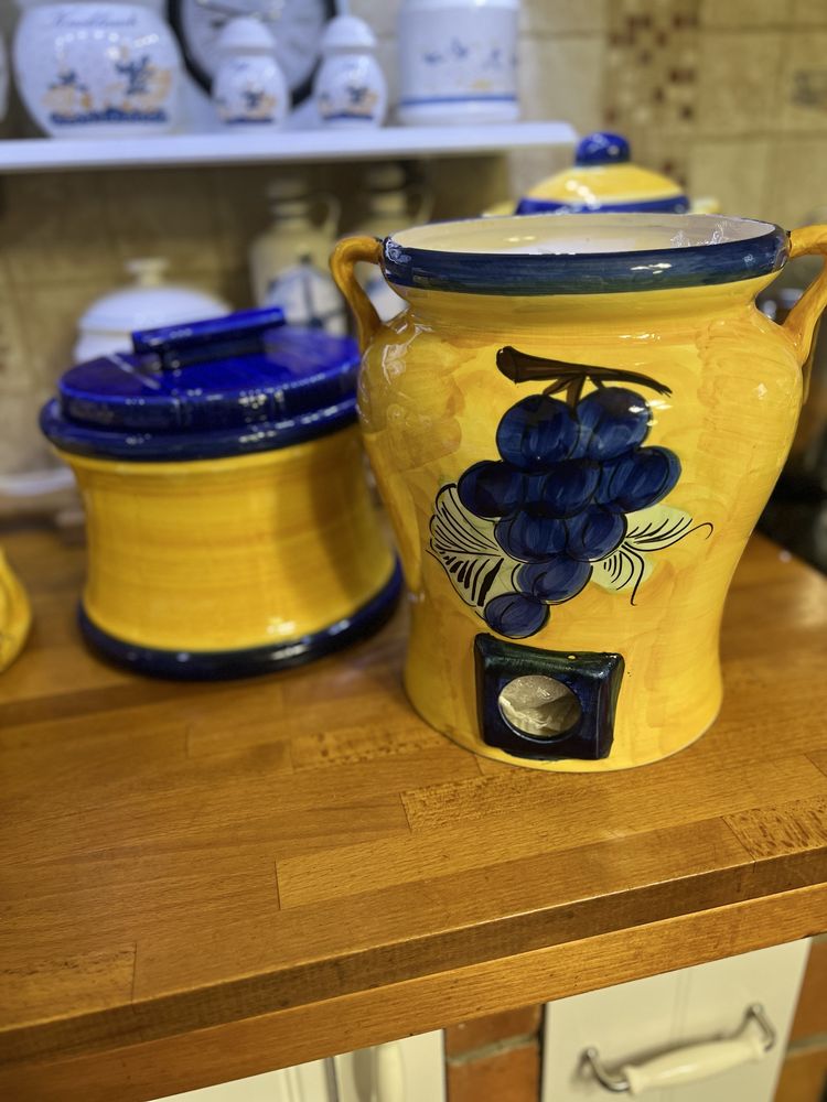 Ceramiczny zestaw