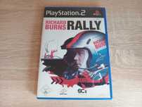 PS2 Richard Burns Rally - uszkodzona (zbyt porysowana) uruchamia się