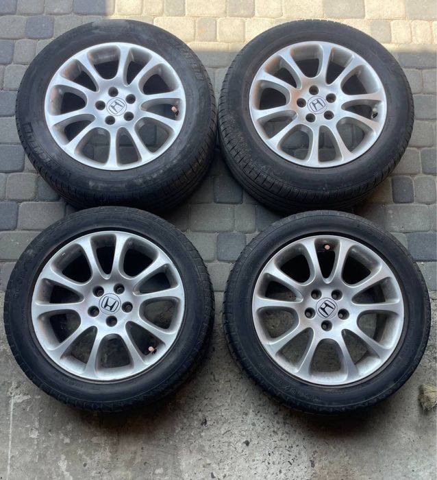 Легкосплавні диски Р18 honda cr-v 3