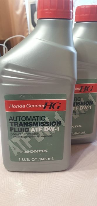 Трансмісійна олива Honda