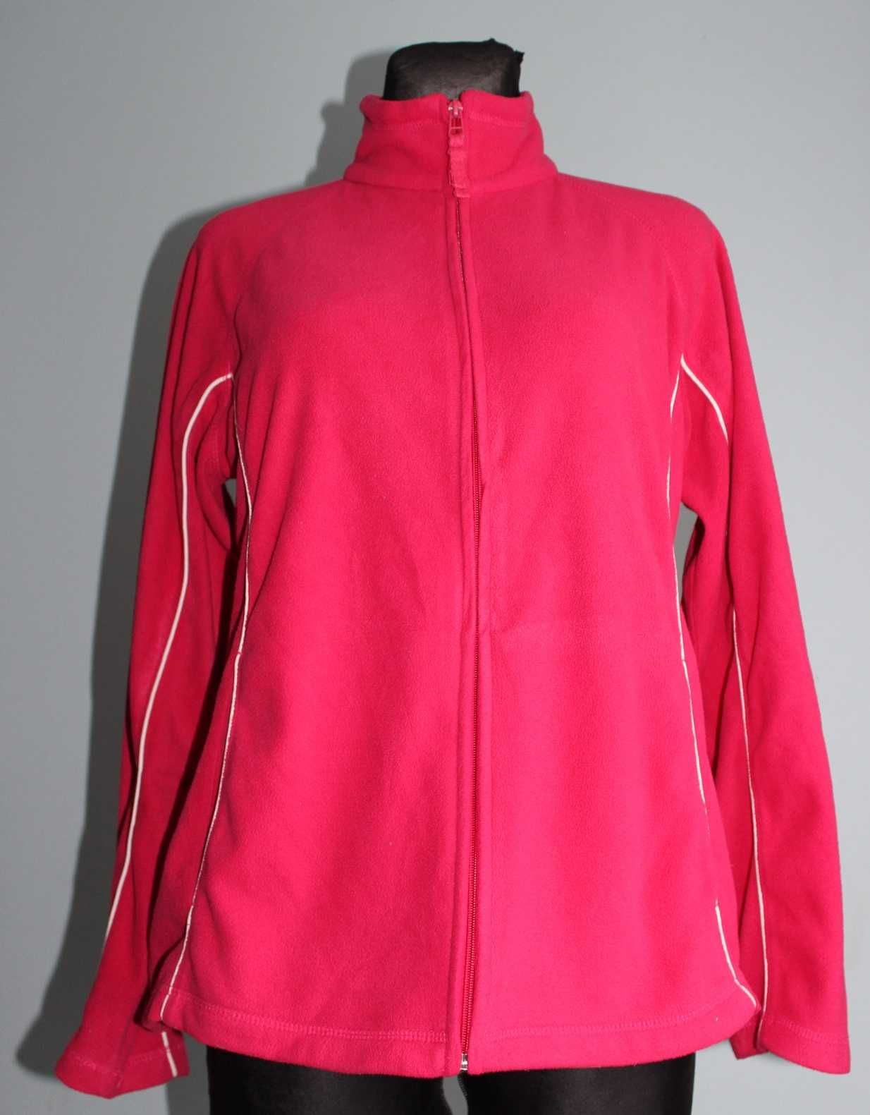 The Golf Co damska rozpinana bluza polarowa polar r.M