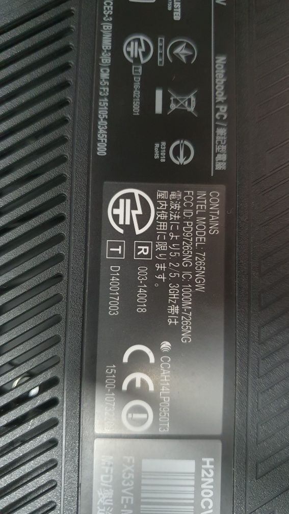 Ігровий ноутбук i7, 32 GB ОЗУ, 1050Ti, SSD 512+512, HDD 1TB Asus ROG