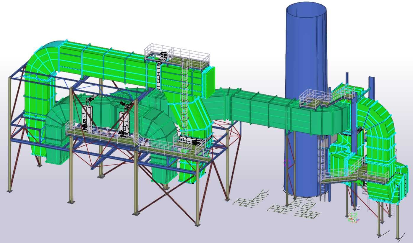 Tekla Structures - modele 3D, AutoCAD rysunki 2D, - pdf do dwg