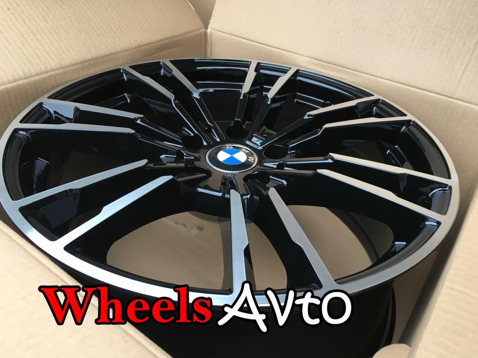диски R19 5x120 разноширокие BMW F30 F06 F07 F25 F15 F10 E53 E70