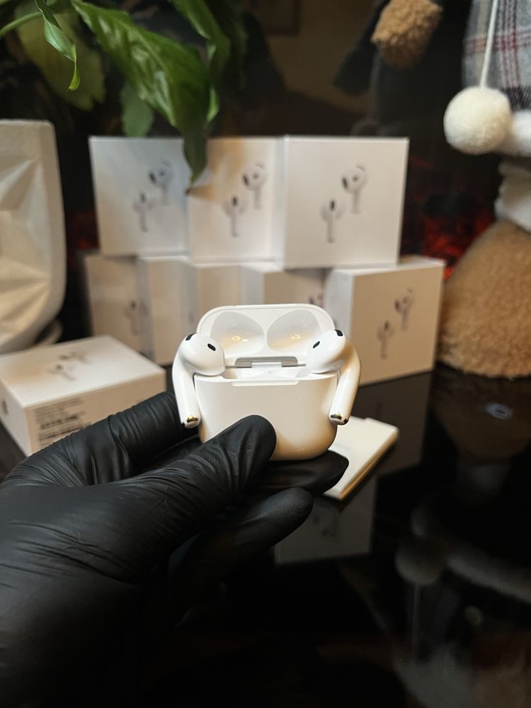 AirPods 4 Навушники які варті вашої уваги. 3 Чохла в Подарунок