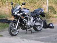 Motocykl Yamaha FZ6 S Fazer600, 2004r.35tyś przebiegu.