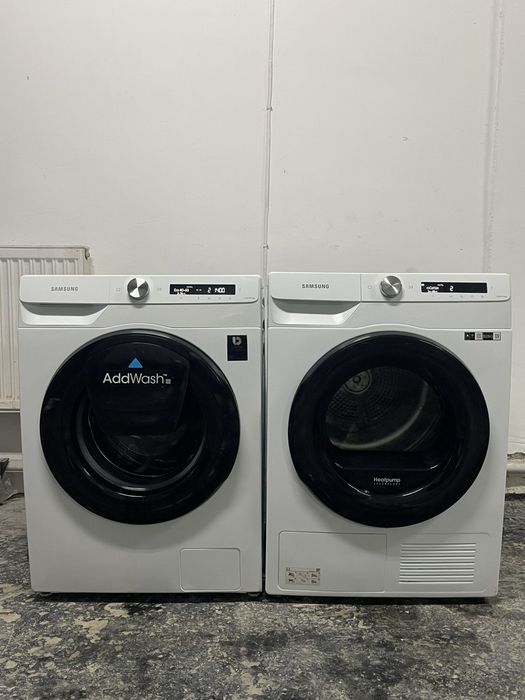 Комплект з пральної та сушильної машини Samsung